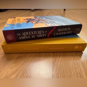 BOOK OF THE MONTH BOTM Bundle of Two Books